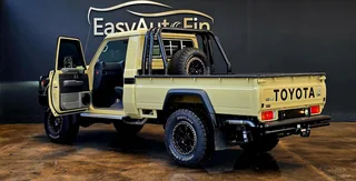 2024 TOYOTA LAND CRUISER 79 4.5D LX V8 56000 KM &#64; R 1199 900 LOADS OF EXTRAS !!
