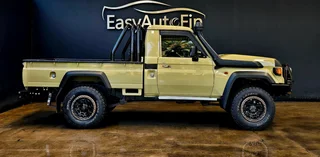 2024 TOYOTA LAND CRUISER 79 4.5D LX V8 56000 KM &#64; R 1199 900 LOADS OF EXTRAS !!