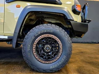 2024 TOYOTA LAND CRUISER 79 4.5D LX V8 56000 KM &#64; R 1199 900 LOADS OF EXTRAS !!