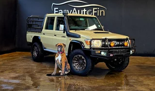 2023 Toyota Land Cruiser  79 4.5 V8 Lx  98 575 Km @ R1149 900 - Loads Of Extras