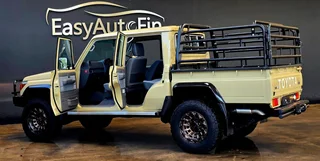 2023 TOYOTA LAND CRUISER  79 4.5 V8 LX  98 575 KM &#64; R1149 900 - LOADS OF EXTRAS