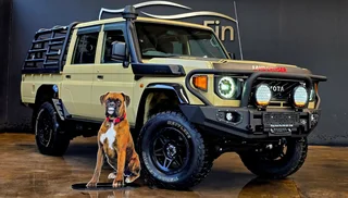 2025 Toyota Land Cruiser 79 4.5 V8 Lx P/u M/t D/cab Loads Of Extras !!