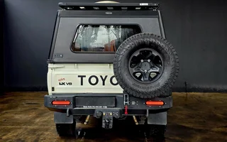 2023 TOYOTA LAND CRUISER  4.5D V8 DOUBLE CAB 51 194 KM &#64; R1199 900 - LOADS OF EXTRAS MUST SEE!!