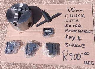 100mm chuck