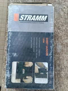Stramm sheet sander