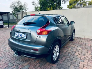 2012 Nissan Juke Hatchback