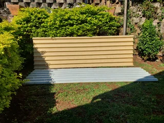 Aluminum roof sheets