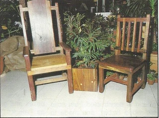 Wooden Railway Sleepers