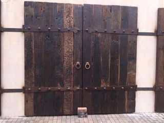 Wooden Railway Sleepers