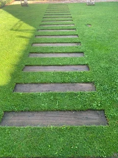 Wooden Railway Sleepers