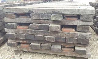 Wooden Railway Sleepers Wanted