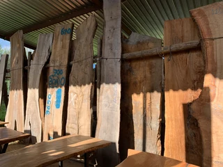 wood slabs or planks. Based on Beyers Naude drive