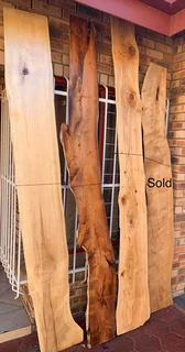 Wood slabs and planks for sale in More
