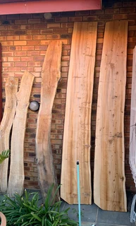 Wood slabs and planks for sale in More
