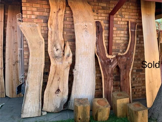 Wood slabs and planks for sale in More