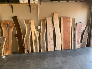 Wood slabs and planks for sale in More