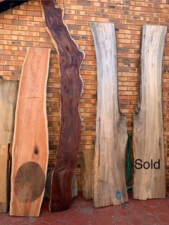 Wood slabs and planks for sale in More