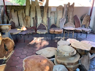 Wood slabs and planks for sale in More