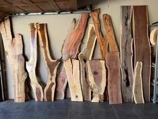 Wood slabs and planks for sale in More