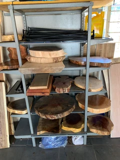 Wood slabs and planks for sale in More