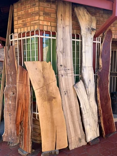 Wood slabs and planks for sale in More