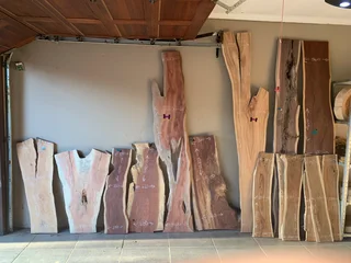 Timber slabs or wood planksfor sale in Moreletapark . Welcome to come and view.