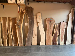 Timber slabs or wood planksfor sale in Moreletapark . Welcome to come and view.