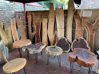 Timber slabs or wood planksfor sale in Moreletapark . Welcome to come and view.