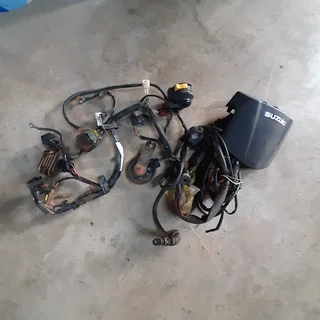Suzuki Ozark electrical harness