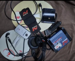 Mine Lab Gpx5000 Gold Detector