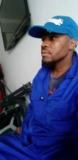 Malawian gardener and a handy man