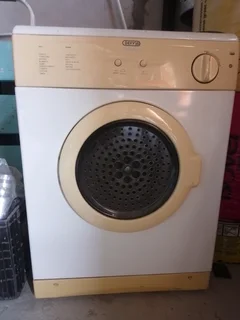 .Defy tumble dryer.