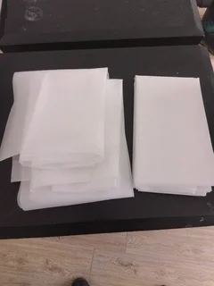 . Two x shower curtains