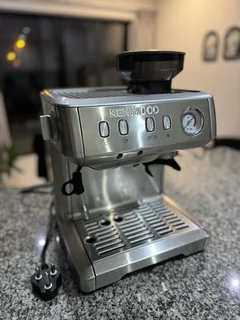 Kenwood Espresso Machine & Accessories — Excellent Condition