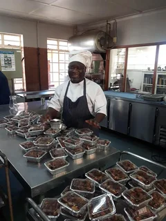 MALAWIAN CHEF COOK AND HOUSE KEEPER (George)