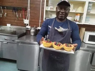 MALAWIAN CHEF COOK AND HOUSE KEEPER (George)