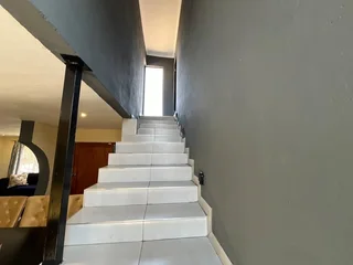 Alone standing double storey family home with 4 bedrooms is available to LET in Fleurhof