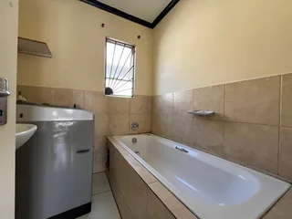 Alone standing double storey family home with 4 bedrooms is available to LET in Fleurhof