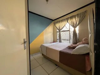 Alone standing double storey family home with 4 bedrooms is available to LET in Fleurhof