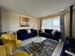 Alone standing double storey family home with 4 bedrooms is available to LET in Fleurhof