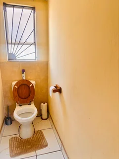 Alone standing double storey family home with 4 bedrooms is available to LET in Fleurhof