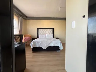 Alone standing double storey family home with 4 bedrooms is available to LET in Fleurhof