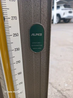 Sphygmomano Blood Pressure Meter Antique