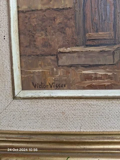 Painting Victor Visser