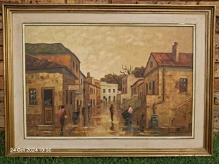 Painting Victor Visser