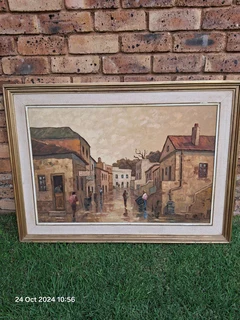 Painting Victor Visser