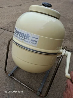 Sputnik Camping Washing Machine