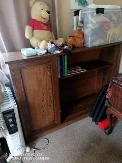 Cupboard Partridge Wood