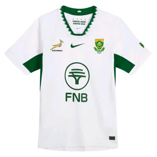 New Springbok Rugby Jersey