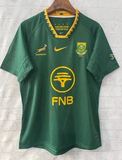 New SPRINGBOK RUGBY JERSEY